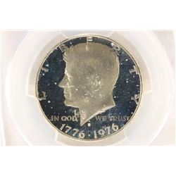 1976-S SILVER KENNEDY HALF DOLLAR PCGS PR69 DCAM