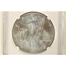 2013 AMERICAN SILVER EAGLE NGC MS70 1ST RELEASES