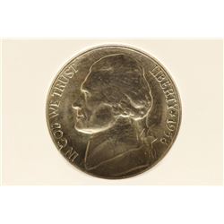 1958-D JEFFERSON NICKEL ANACS MS65 5.5 STEPS