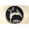 Image 1 : 1986 CANADA SILVER PROOF $20 CALGARY 1888