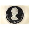 Image 2 : 1986 CANADA SILVER PROOF $20 CALGARY 1888