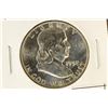 Image 1 : 1958 FRANKLIN HALF DOLLAR BRILLIANT UNC