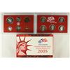 Image 2 : 2005 US SILVER PROOF SET (WITH BOX)