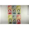 Image 1 : 6 PIECES 2017 CRISP UNC VENEZUELA CURRENCY