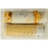 Image 1 : 2 SOLID DATE ROLLS OF GREAT BRITAIN FARTHINGS 1941