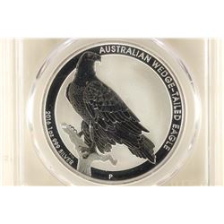 2016-P AUSTRALIA  WEDGE TAILED EAGLE  SILVER