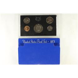 1971 US PROOF SET (WITH BOX)