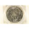 Image 1 : 1926-S PEACE SILVER DOLLAR PCGS MS62