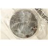Image 1 : 1998 AMERICAN SILVER EAGLE UNC TONING SPOTS