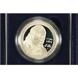 2006 BENJAMIN FRANKLIN  FOUNDING FATHER  PROOF