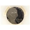 Image 1 : 2017-S JEFFERSON NICKEL PCGS PR70 DCAM