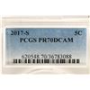 Image 3 : 2017-S JEFFERSON NICKEL PCGS PR70 DCAM