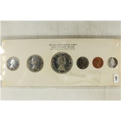 1960 CANADA SILVER (PF LIKE) SET