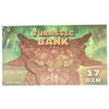 Image 2 : 2015 JURASSIC BANK 17 DIN "ANKYLOSAURUS" CRISP UNC