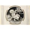 Image 1 : 2013 CHINA WORLD MONEY FAIR 1 OZ. MEDAL PANDA-