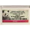 Image 3 : 2013 CHINA WORLD MONEY FAIR 1 OZ. MEDAL PANDA-