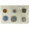 Image 1 : 1960 US SILVER PROOF SET (WITHOUT ENVELOPE)