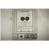 Image 1 : 400 A.D. EUDOXIA WITH ARCADIUS ANCIENT COIN WITH
