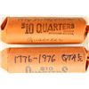 Image 1 : 2-$10 ROLLS OF 1976 BICENTENNIAL QUARTERS