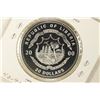 Image 2 : 2000 LIBERIA SILVER PROOF $20 US PRESIDENT