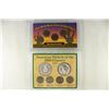 Image 1 : 2 US NICKEL SETS, #1 THE WILDWEST COIN COLLECTION