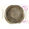 Image 1 : 1939-F GERMAN SILVER 2 MARKS WITH SWASTIKA VF+
