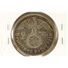 Image 2 : 1939-F GERMAN SILVER 2 MARKS WITH SWASTIKA VF+