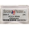 Image 3 : 2008-P OKLAHOMA QUARTER PCGS MS68