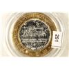 Image 2 : CASINO $10 SILVER TOKEN (UNC) STARDUST