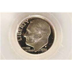 1978-S ROOSEVELT DIME PCGS PR69 DCAM