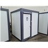 Image 2 : NEW BASTONE LOCKING PORTABLE MOBILE WITH BATHROOM / BATHHOUSE WITH SHOWER, SINK, MIRROR & TOILET