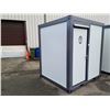 Image 2 : NEW BASTONE LOCKING PORTABLE MOBILE WITH BATHROOM / BATHHOUSE WITH SHOWER, SINK, MIRROR & TOILET