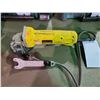 Image 2 : 2 DEWALT DW28402 4 1/2" ELECTRIC ANGLE GRINDERS