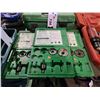 Image 1 : 3 KITS WITH ASSORTED GREENLEE 930 ULTRA CUTTER BLADES ( KITS INCOMPLETE )