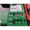 Image 2 : 3 KITS WITH ASSORTED GREENLEE 930 ULTRA CUTTER BLADES ( KITS INCOMPLETE )