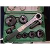 Image 2 : GREENLEE SLUG BUSTER 7238SB 1/2" - 2" CONDUIT SIZE KNOCKOUT PUNCH SET IN HARD CASE