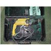 Image 2 : DEWALT ELECTRIC HEAVY DUTY ROTARY HAMMER DRILL IN HARD CASE