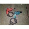 Image 2 : 2 KANGO ELECTRIC SHEET SANDERS, BLUE ELECTRIC DRILL, RED ELECTRIC DRYWALL DRILL, & ELECTRIC HEAT