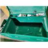 Image 2 : GREENLEE 3048 GREEN MOBILE 25 CUBIC FOOT CAPACITY JOBSITE STORAGE CHEST 30"H X 48"W X 30"D