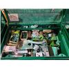 Image 2 : ASSORTED ELECTRICAL CONTENTS IN GREENLEE STORAGE BOX ( GREENLEE BOX NOT INCLUDED )