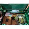 Image 2 : ASSORTED ELECTRICAL CONTENTS IN GREENLEE STORAGE BOX ( GREENLEE BOX NOT INCLUDED )