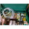 Image 2 : ASSORTED ELECTRICAL CONTENTS IN GREENLEE STORAGE BOX ( GREENLEE BOX NOT INCLUDED )