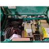 Image 2 : ASSORTED ELECTRICAL CONTENTS IN GREENLEE STORAGE BOX ( GREENLEE BOX NOT INCLUDED )