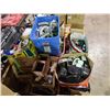 Image 2 : PALLET OF ASSORTED ELECTRICAL HARDWARE, LIGHTING & BULBS