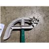 Image 2 : 3 ASSORTED SIZED HEAVY DUTY GREENLEE CONDUIT HAND BENDERS