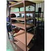 Image 2 : BROWN METAL 6 TIER ADJUSTABLE STORAGE RACK