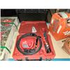 Image 1 : MILWAUKEE 12 VOLT CORDLESS M-SPECTER AV MULTI MEDIA CAMERA IN HARD CASE