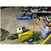 Image 2 : GROUND HOG GAS POWERED MOBILE TRENCHER WITH HONDA GX160 MOTOR