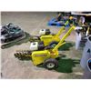 Image 2 : GROUND HOG GAS POWERED MOBILE TRENCHER WITH HONDA GX160 MOTOR