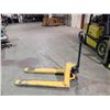 Image 1 : YELLOW 5500LBS INDUSTRIAL PALLET JACK